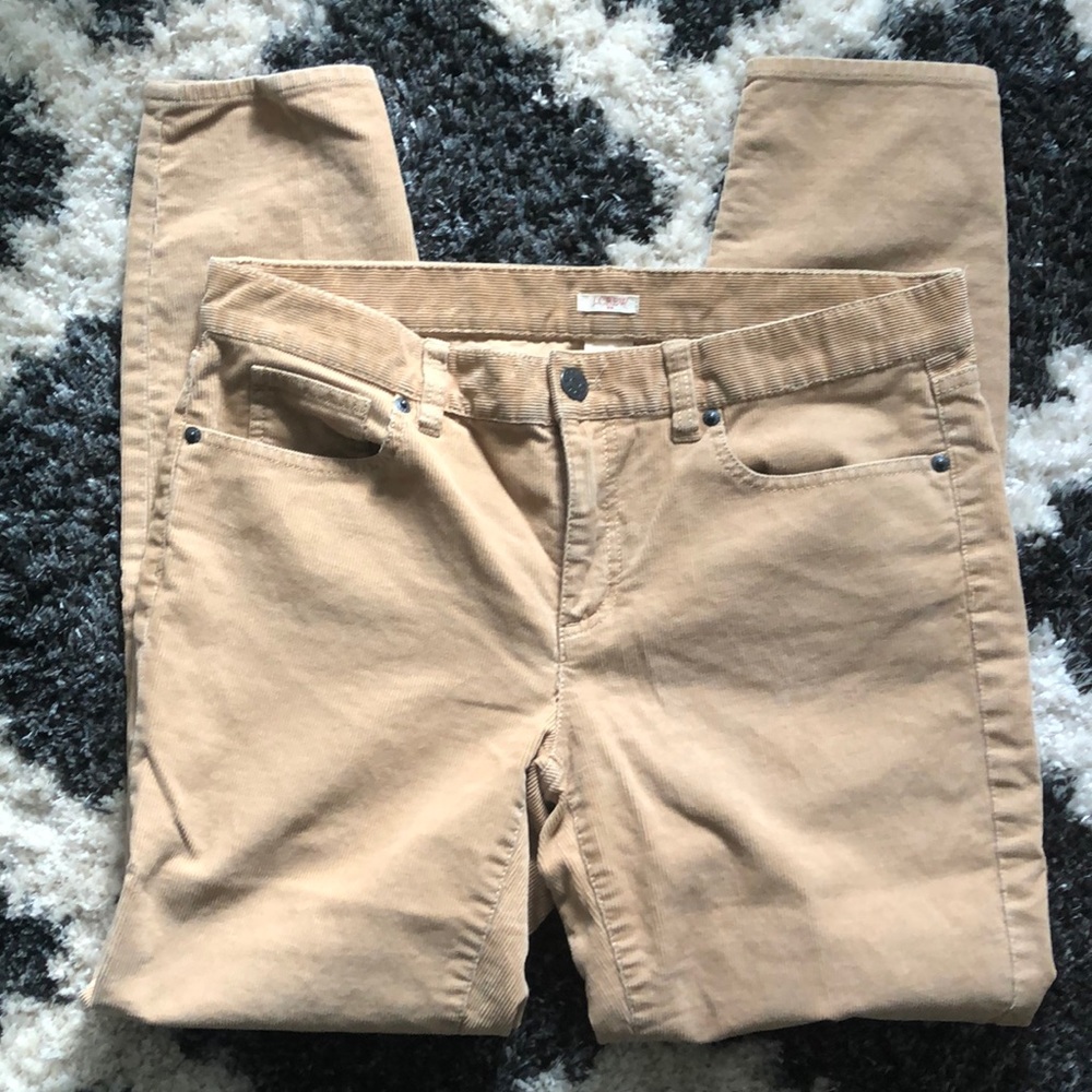 3 for $11 J. Crew Toothpick Cords 30